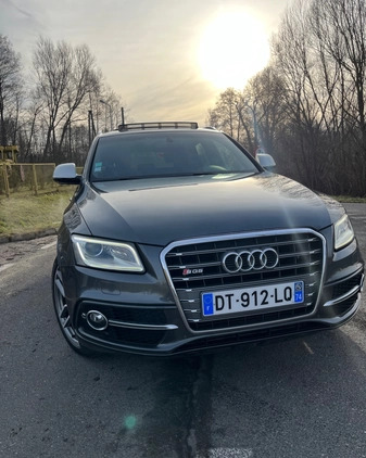 Audi SQ5 cena 92000 przebieg: 166500, rok produkcji 2015 z Kozienice małe 22